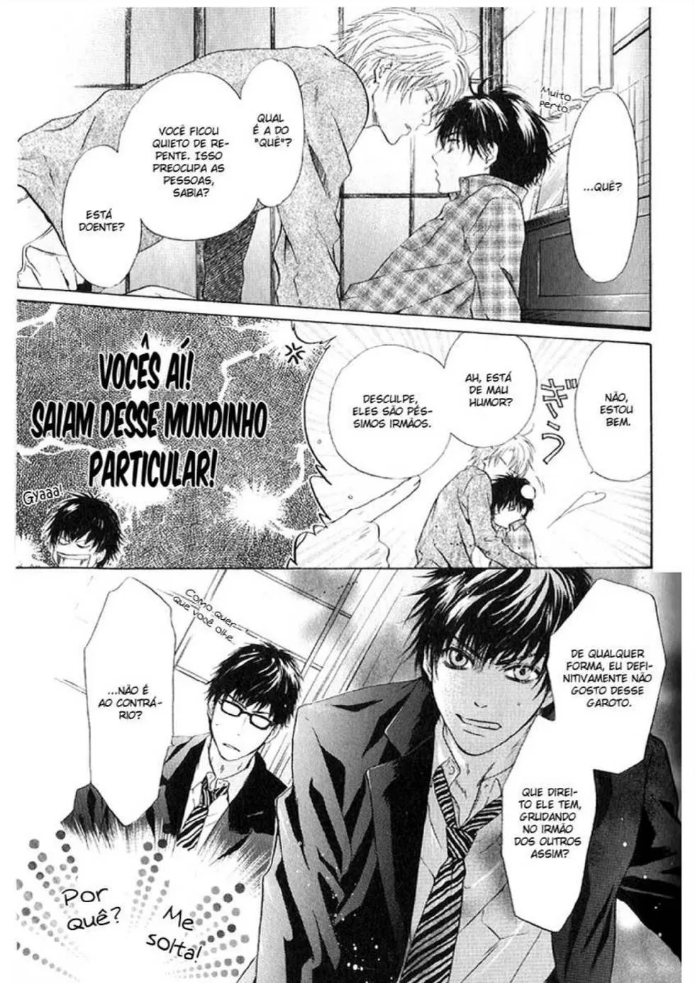 Amantes Superiores capitulo 3 pagina 7