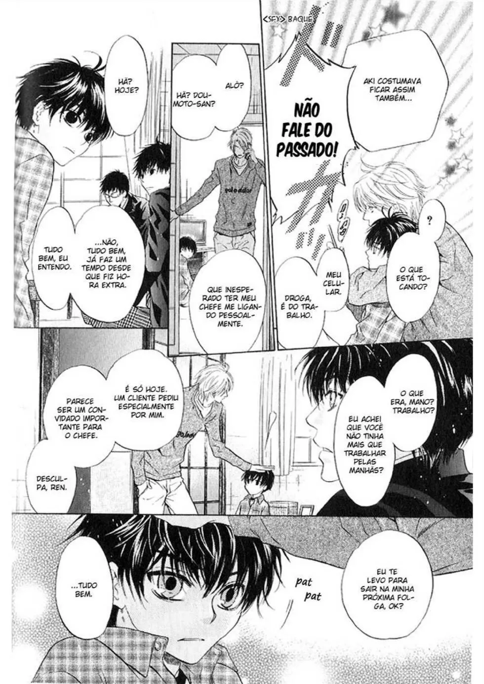 Amantes Superiores capitulo 3 pagina 8