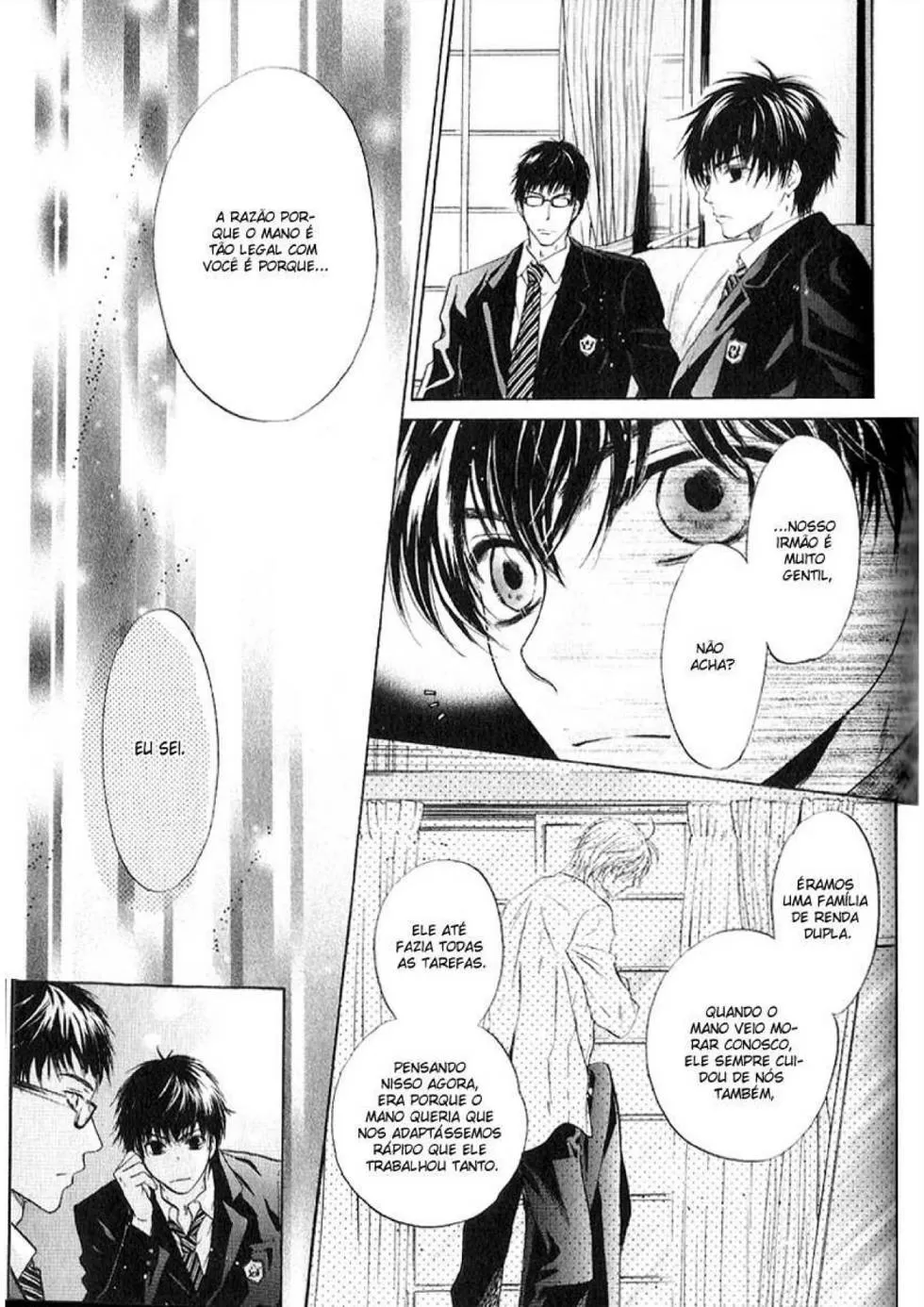 Amantes Superiores capitulo 3 pagina 9