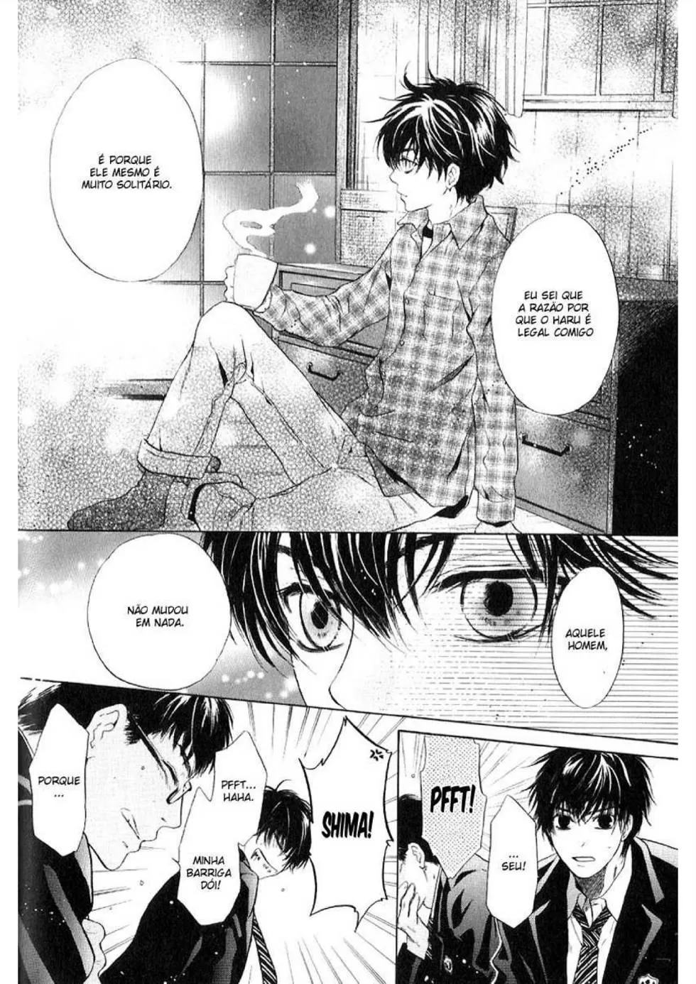 Amantes Superiores capitulo 3 pagina 10