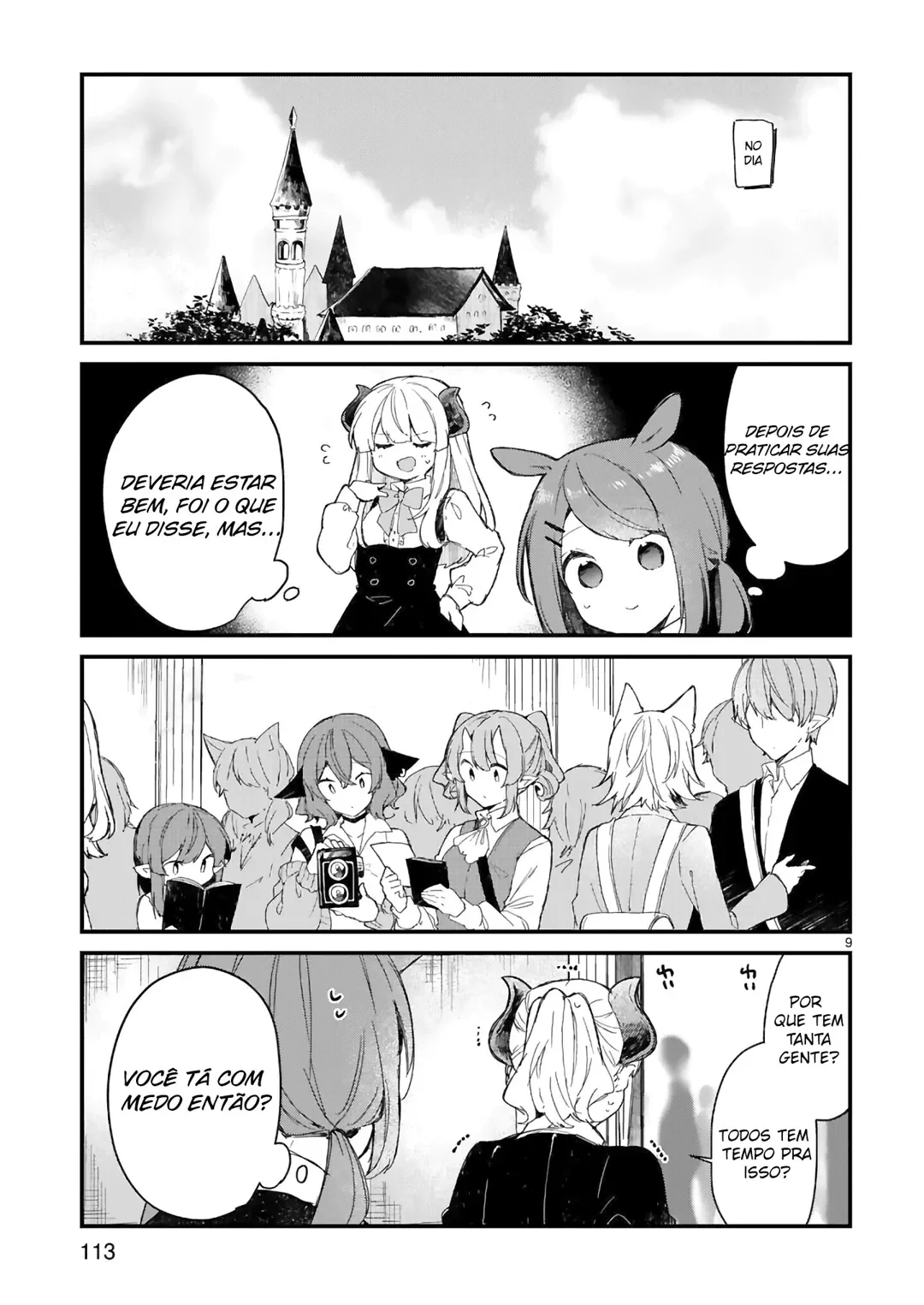 Quero me Casar com o Rei DemÃ´nio capitulo 17 pagina 11