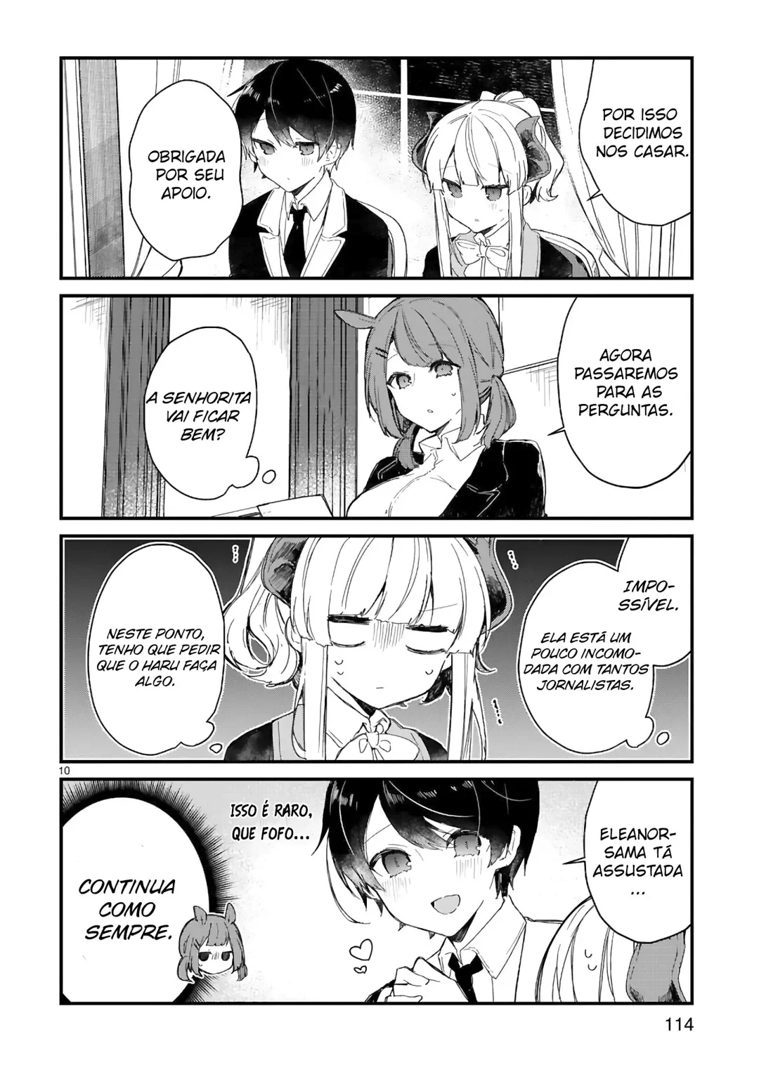Quero me Casar com o Rei DemÃ´nio capitulo 17 pagina 12