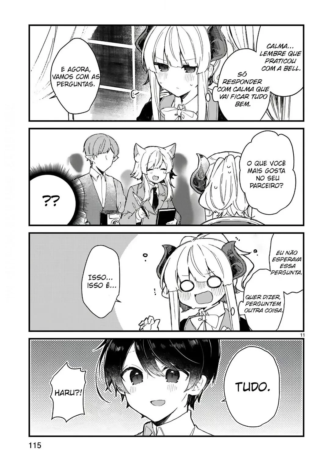Quero me Casar com o Rei DemÃ´nio capitulo 17 pagina 13