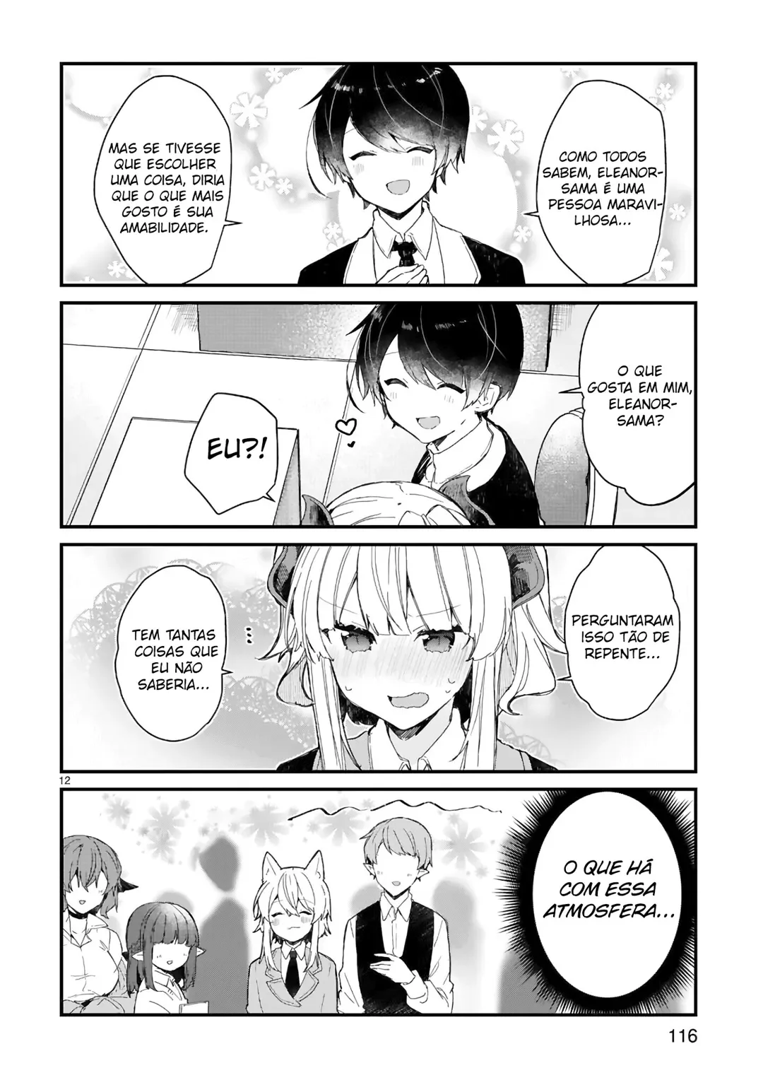 Quero me Casar com o Rei DemÃ´nio capitulo 17 pagina 14
