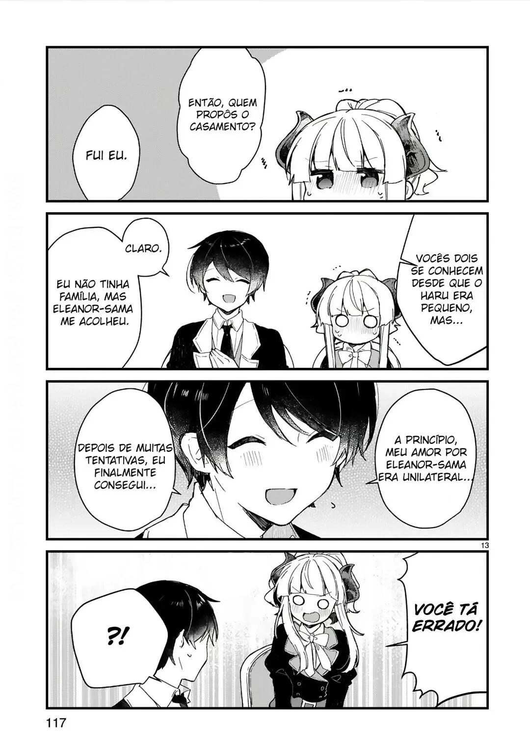 Quero me Casar com o Rei DemÃ´nio capitulo 17 pagina 15
