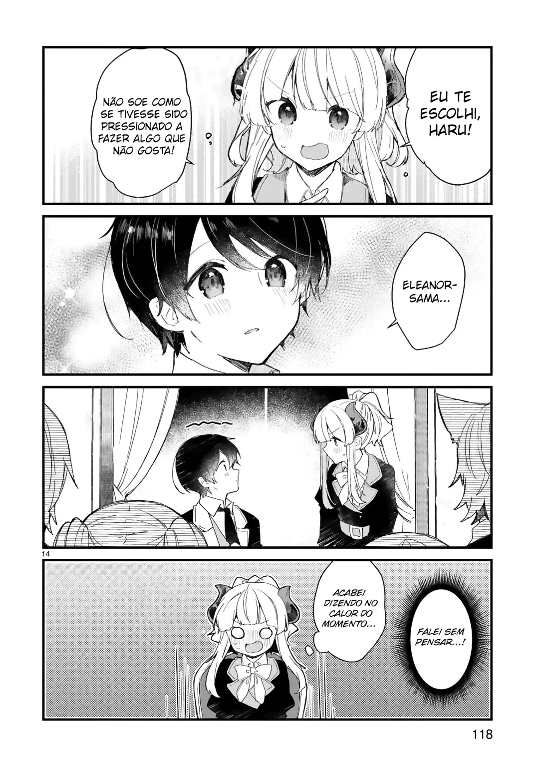 Quero me Casar com o Rei DemÃ´nio capitulo 17 pagina 16