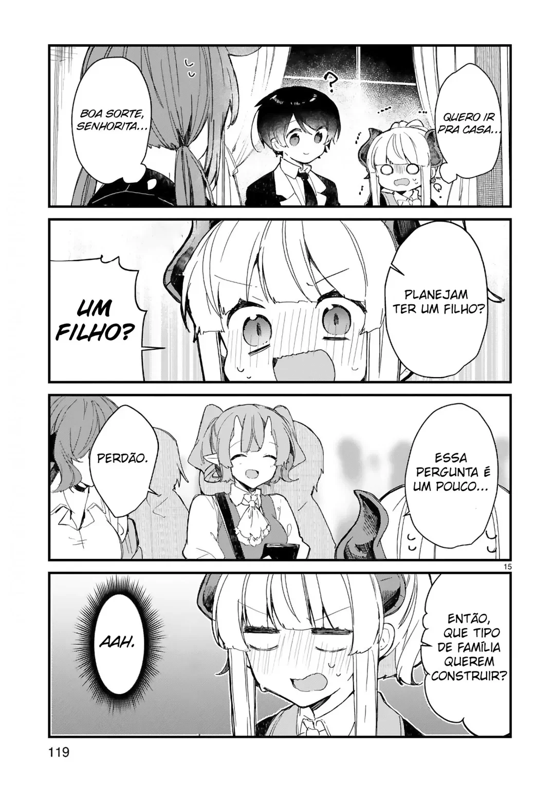 Quero me Casar com o Rei DemÃ´nio capitulo 17 pagina 17