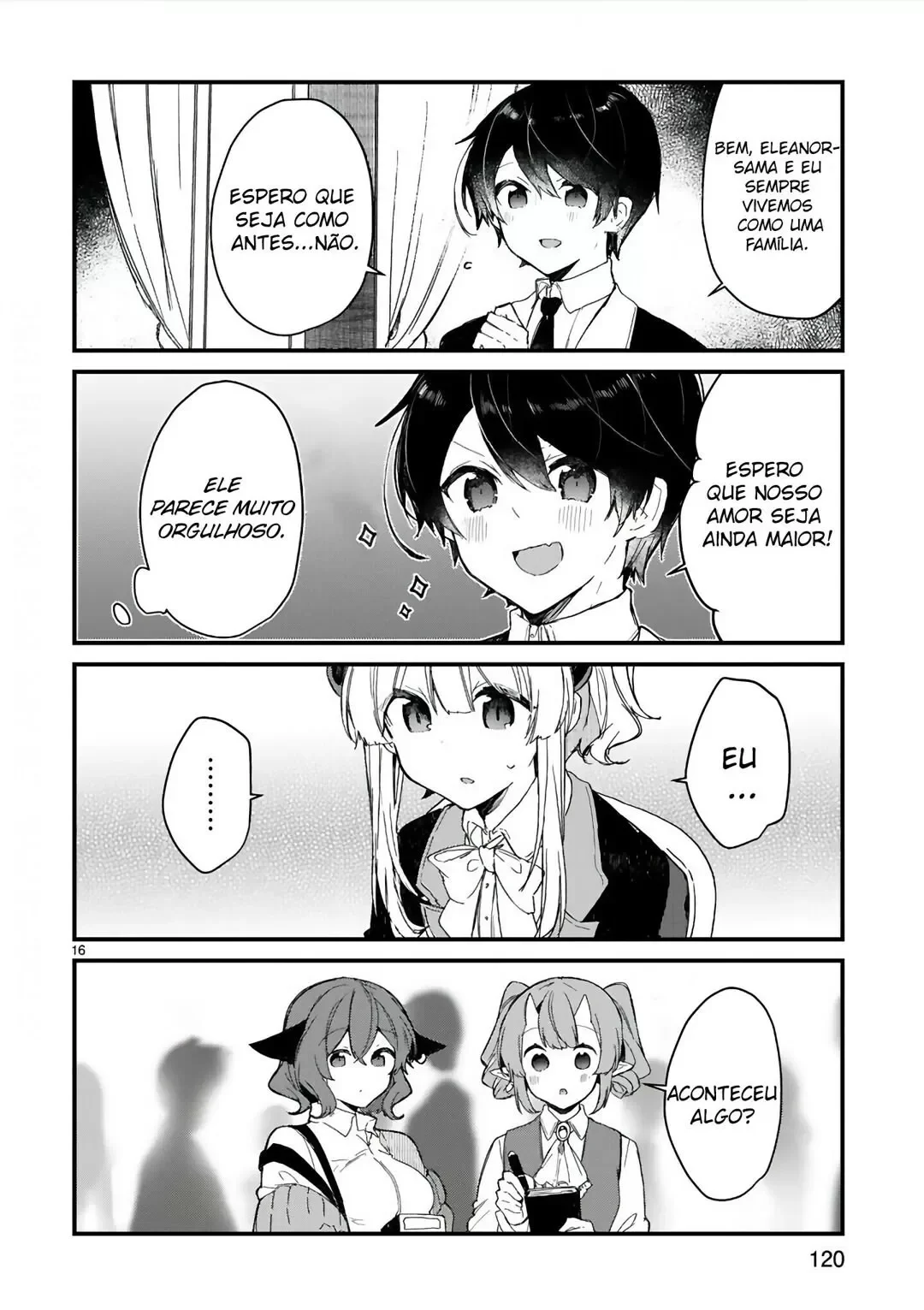 Quero me Casar com o Rei DemÃ´nio capitulo 17 pagina 18