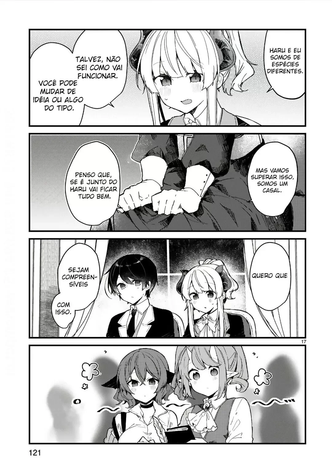 Quero me Casar com o Rei DemÃ´nio capitulo 17 pagina 19