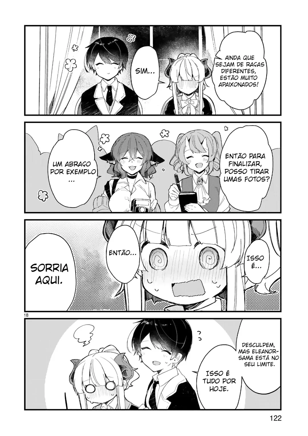 Quero me Casar com o Rei DemÃ´nio capitulo 17 pagina 20