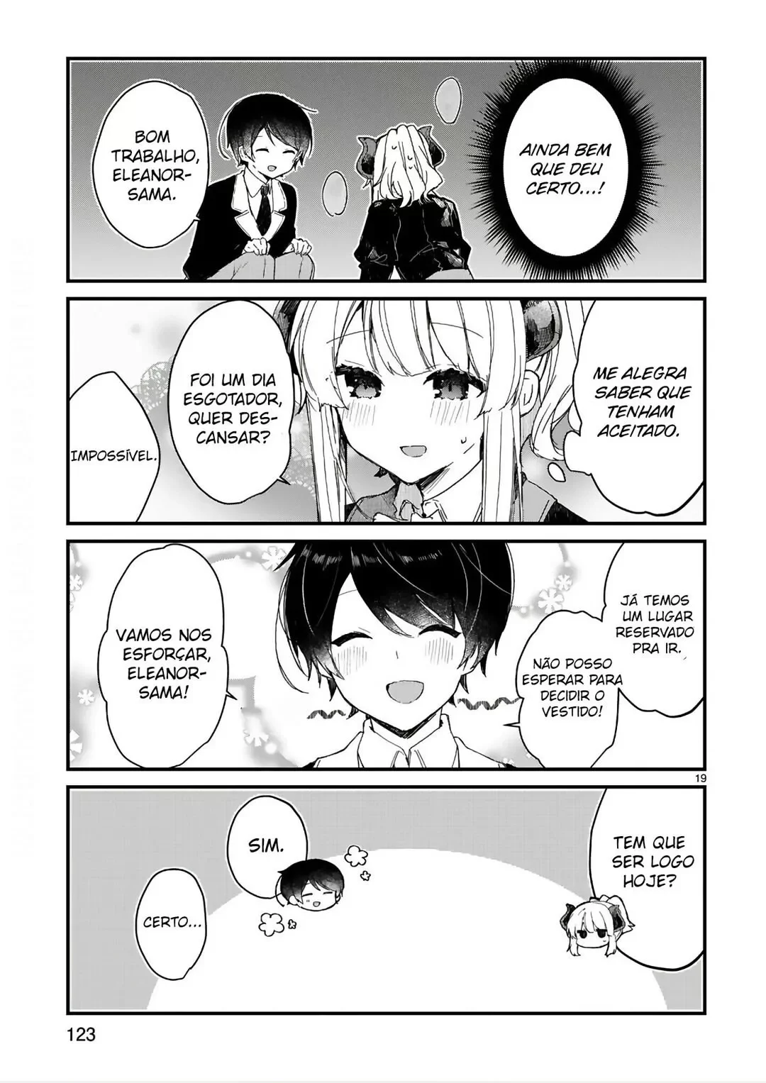 Quero me Casar com o Rei DemÃ´nio capitulo 17 pagina 21
