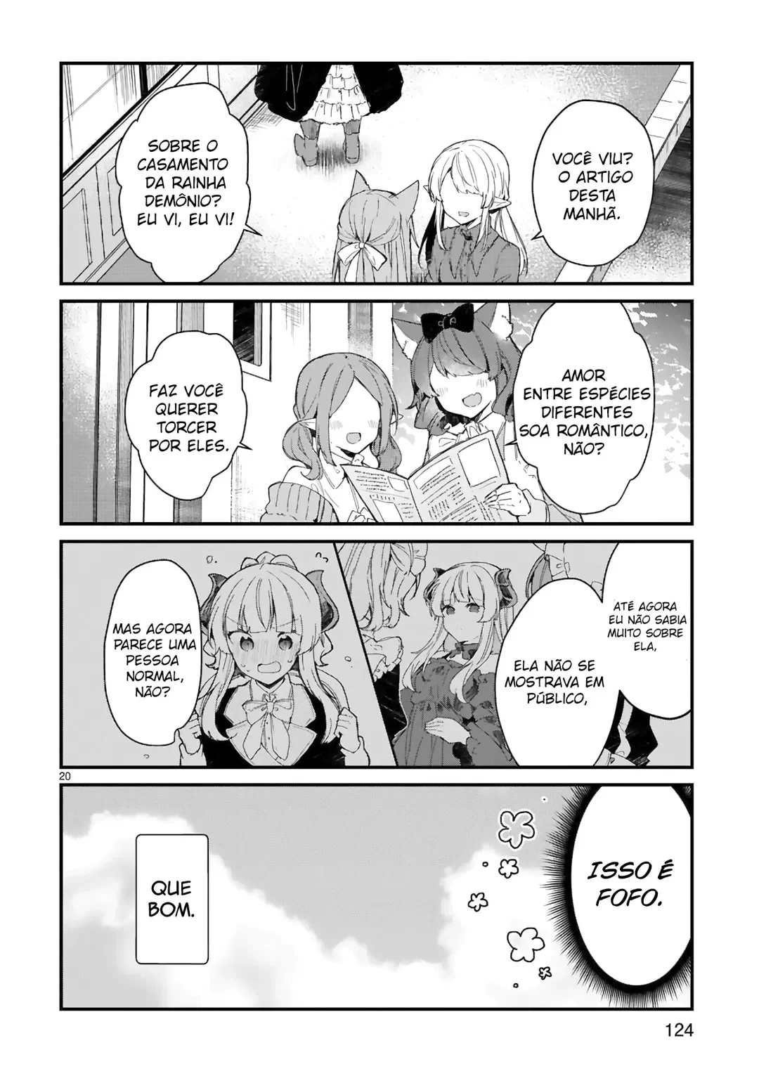 Quero me Casar com o Rei DemÃ´nio capitulo 17 pagina 22