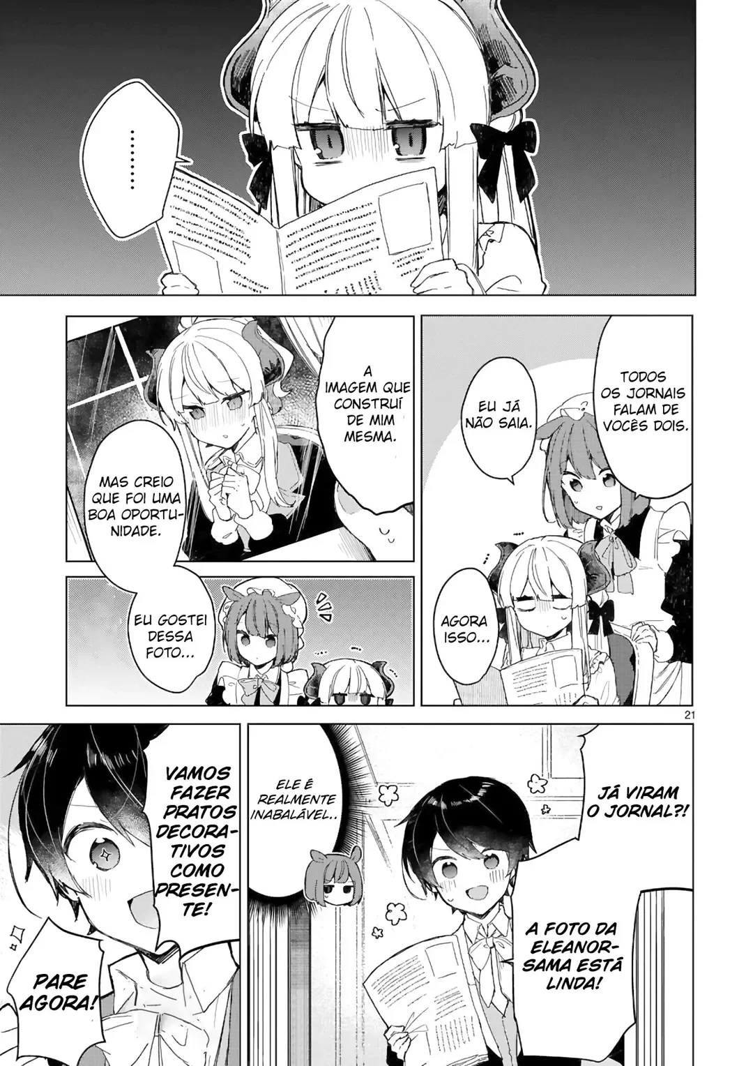 Quero me Casar com o Rei DemÃ´nio capitulo 17 pagina 23
