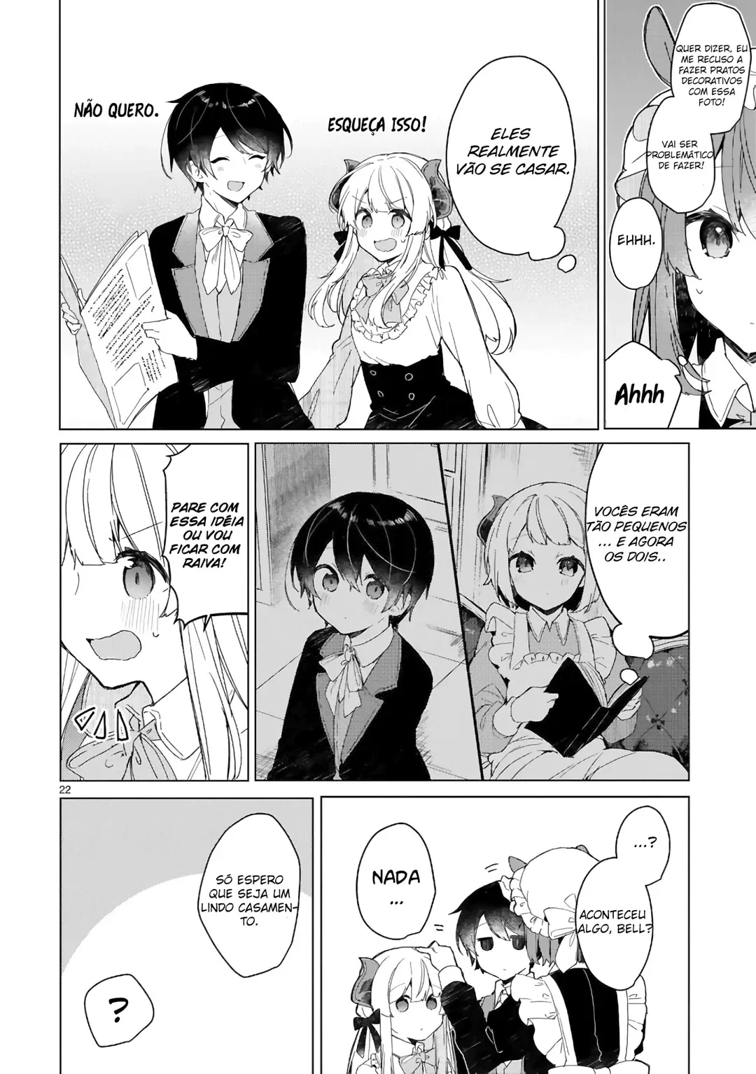 Quero me Casar com o Rei DemÃ´nio capitulo 17 pagina 24