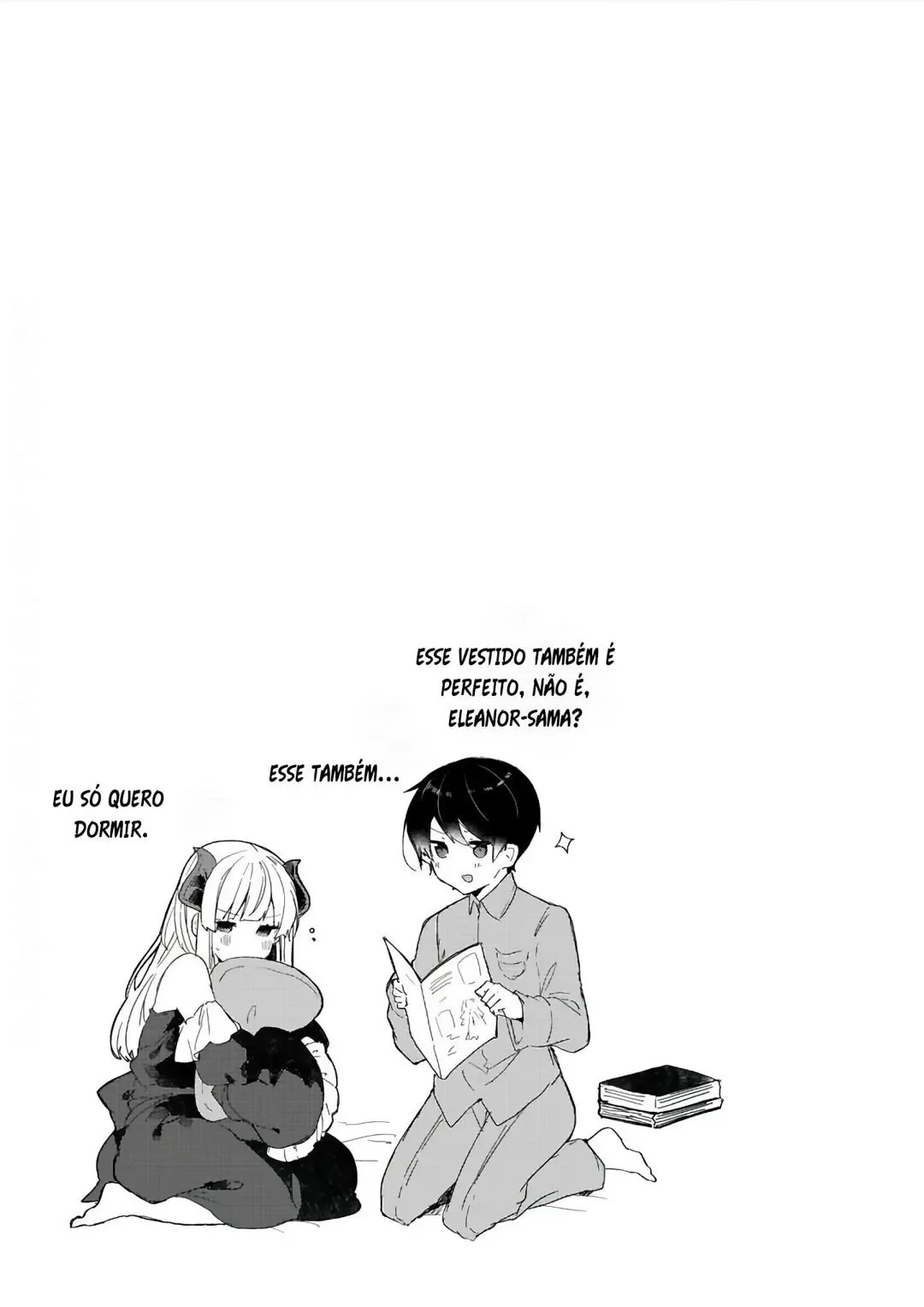 Quero me Casar com o Rei DemÃ´nio capitulo 17 pagina 25