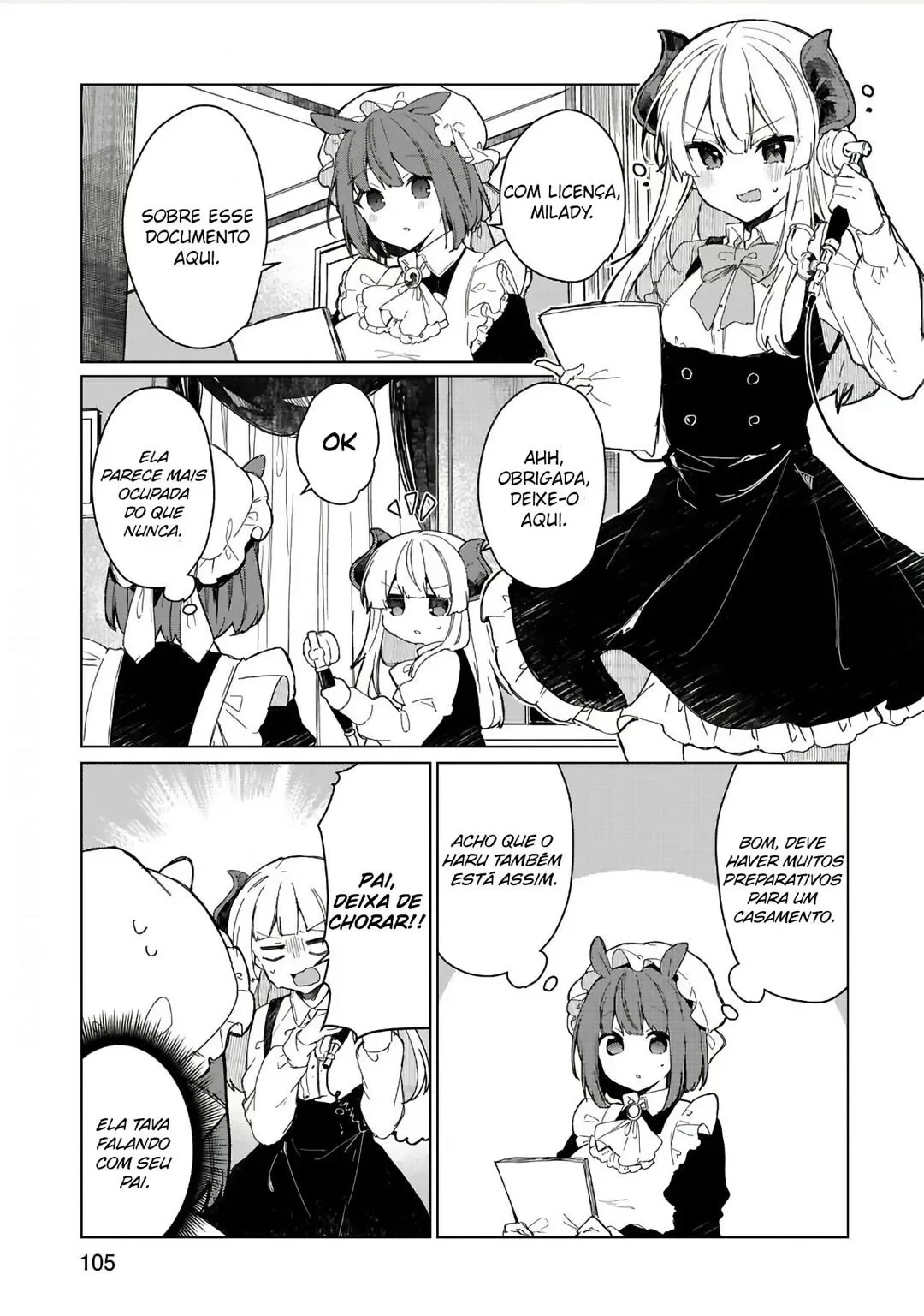 Quero me Casar com o Rei DemÃ´nio capitulo 17 pagina 3