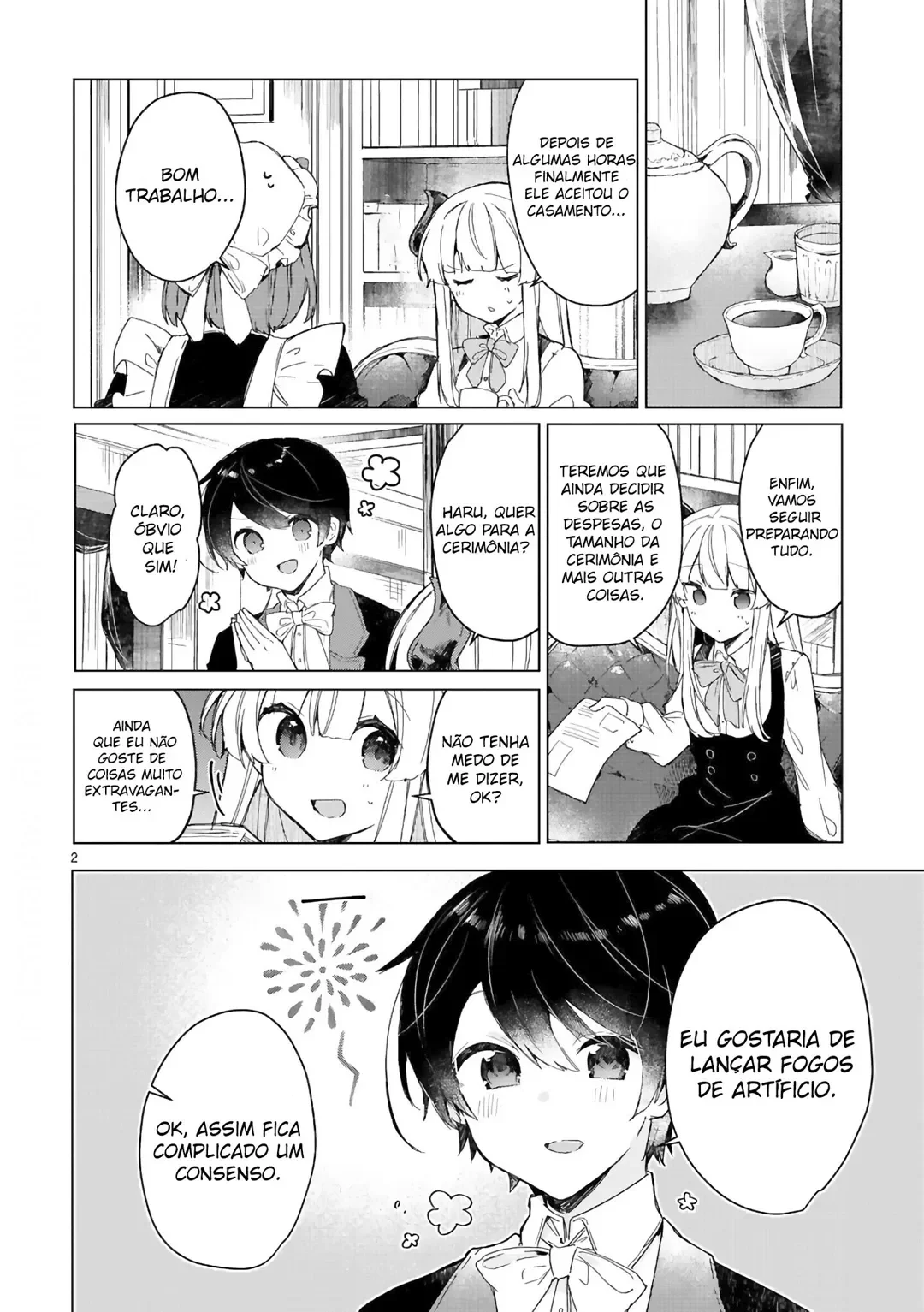 Quero me Casar com o Rei DemÃ´nio capitulo 17 pagina 4