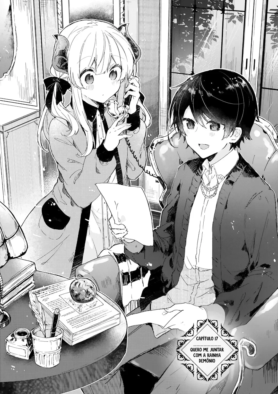 Quero me Casar com o Rei DemÃ´nio capitulo 17 pagina 5