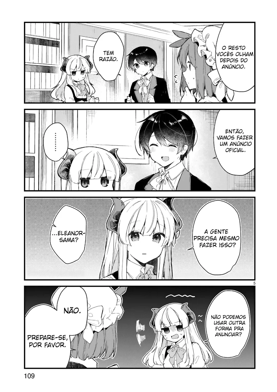 Quero me Casar com o Rei DemÃ´nio capitulo 17 pagina 7