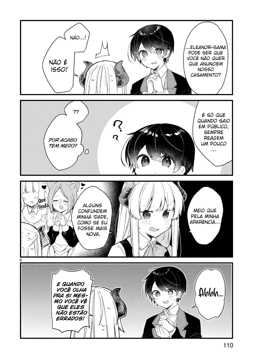 Quero me Casar com o Rei DemÃ´nio capitulo 17 pagina 8