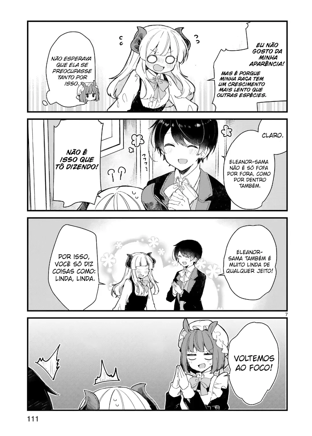 Quero me Casar com o Rei DemÃ´nio capitulo 17 pagina 9