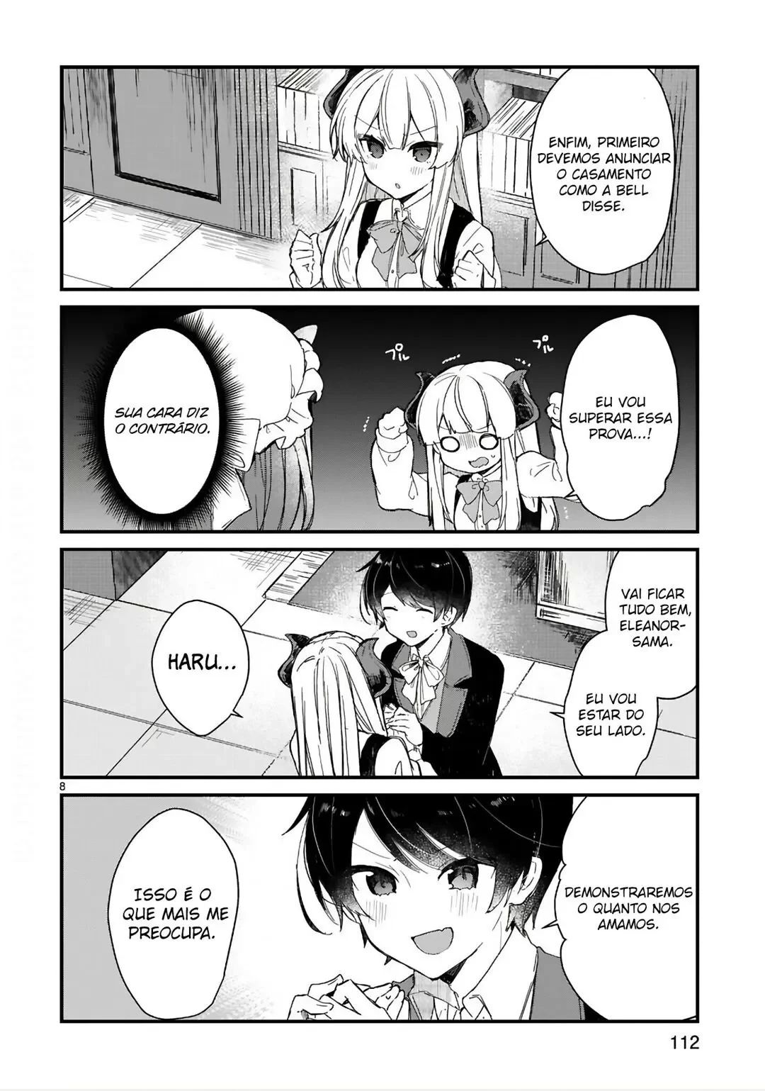 Quero me Casar com o Rei DemÃ´nio capitulo 17 pagina 10