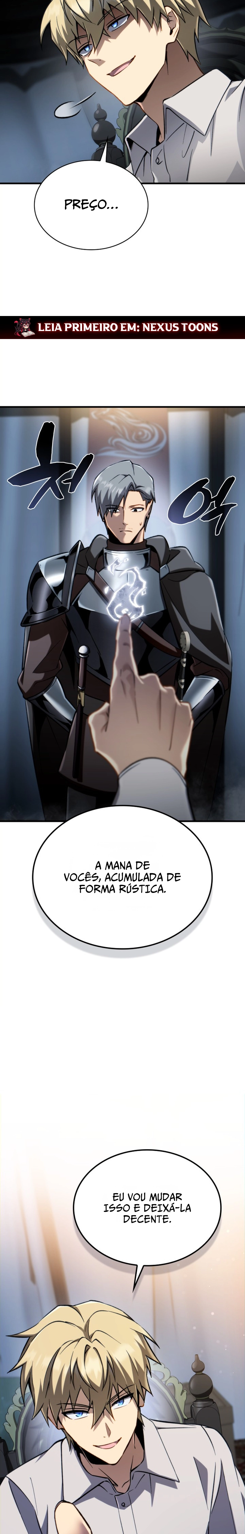 Eu Me Tornei o Primeiro PrÃ­ncipe Rebelde capitulo 38 pagina 18