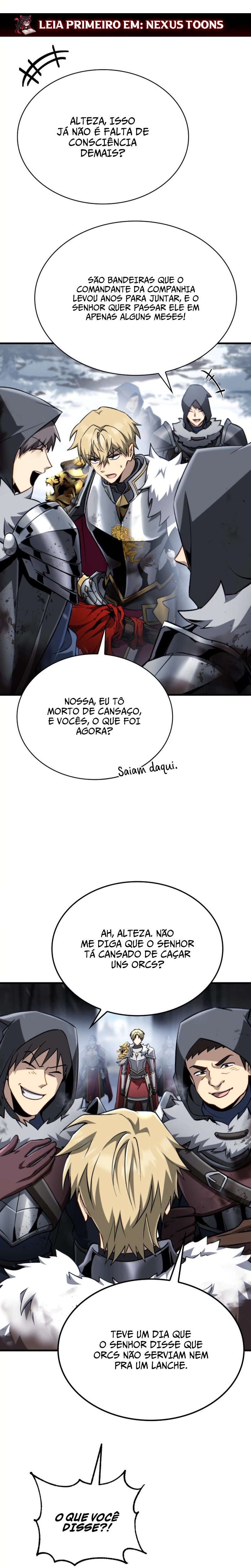 Eu Me Tornei o Primeiro PrÃ­ncipe Rebelde capitulo 38 pagina 3
