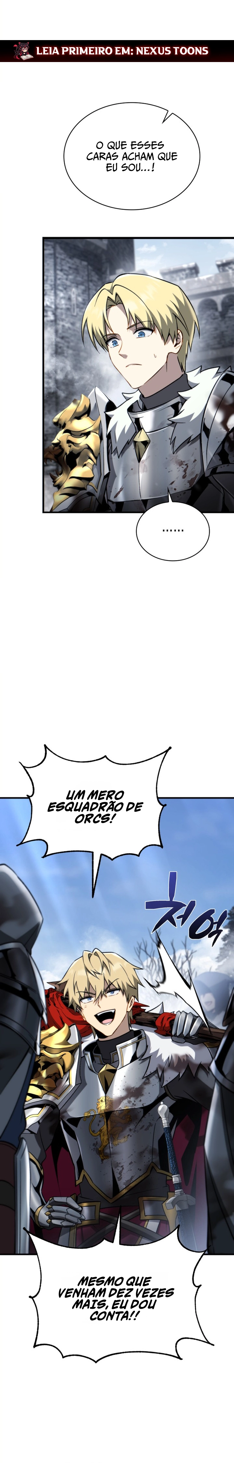 Eu Me Tornei o Primeiro PrÃ­ncipe Rebelde capitulo 38 pagina 4