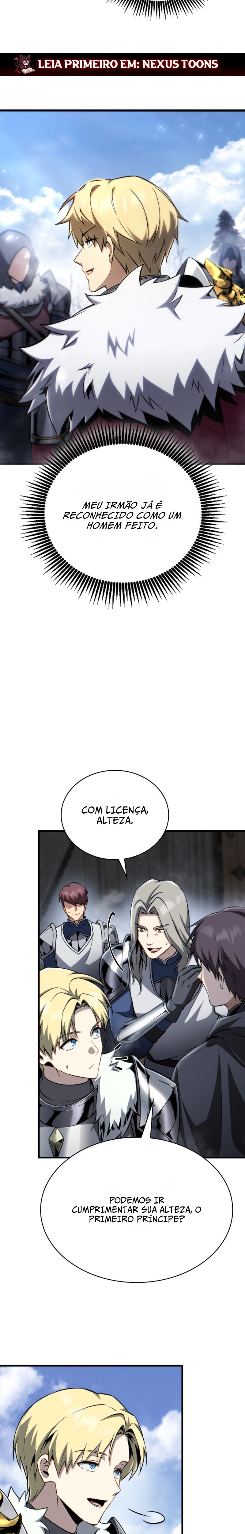 Eu Me Tornei o Primeiro PrÃ­ncipe Rebelde capitulo 38 pagina 9