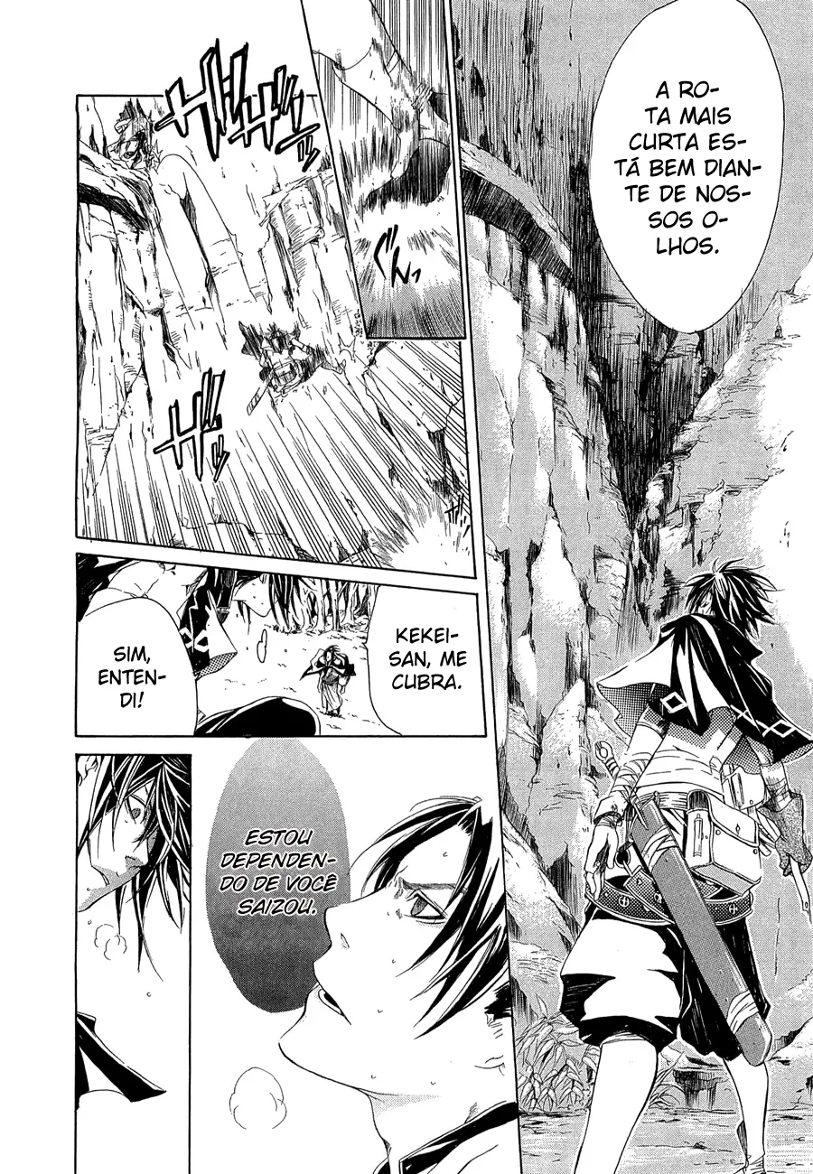 Os Dez Bravos capitulo 9 pagina 17