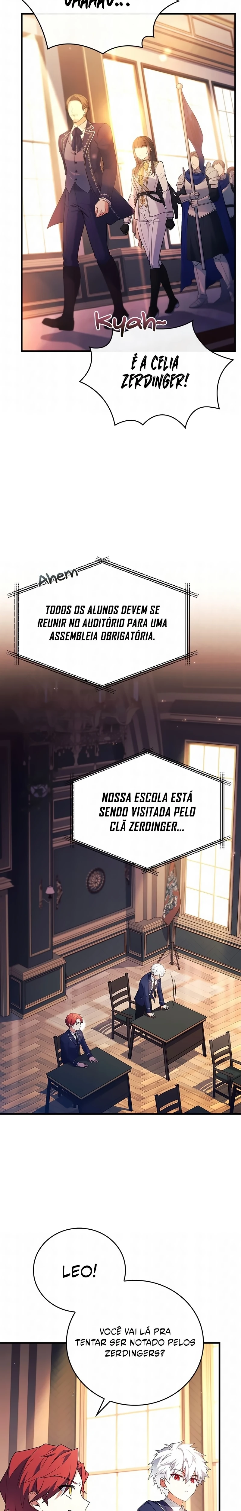 O Herói Lendário é um Aluno Com Honras da Academia capitulo 1 pagina 12