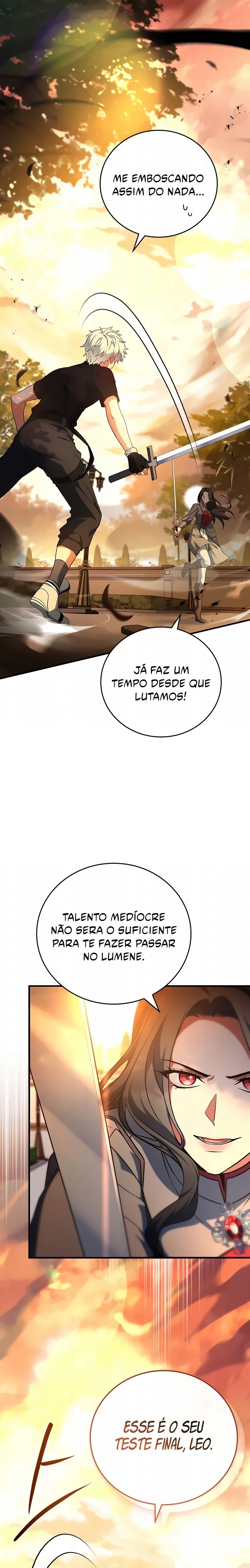 O Herói Lendário é um Aluno Com Honras da Academia capitulo 1 pagina 17