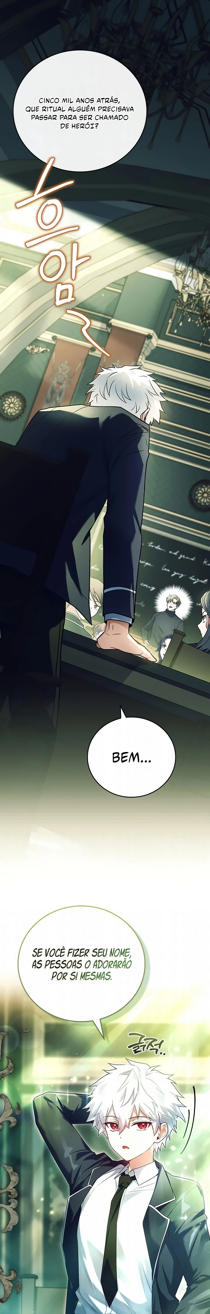 O Herói Lendário é um Aluno Com Honras da Academia capitulo 1 pagina 5