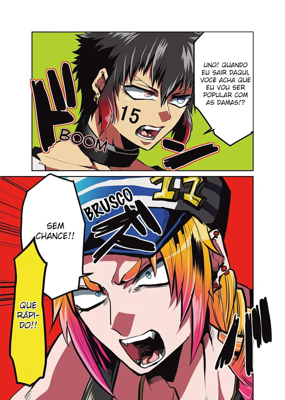 Nanbaka: A PrisÃ£o Mais Fera do Mundo capitulo 1 pagina 7