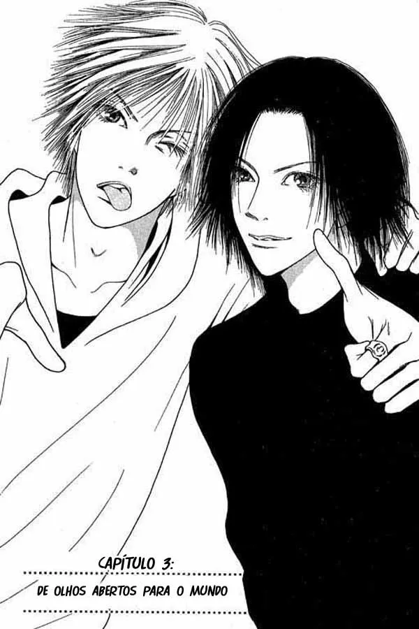 Yamato Nadeshiko: Sete TransformaÃ§Ãµes capitulo 3 pagina 1