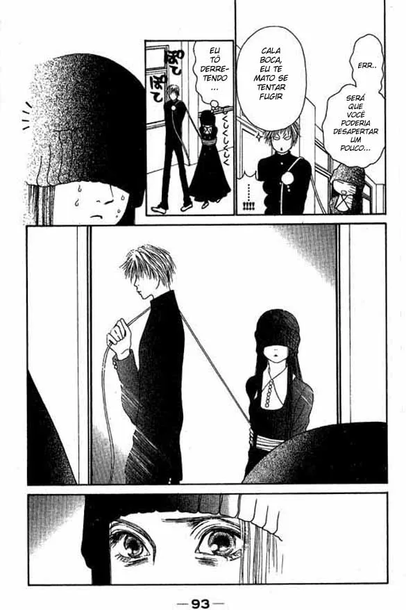 Yamato Nadeshiko: Sete TransformaÃ§Ãµes capitulo 3 pagina 11