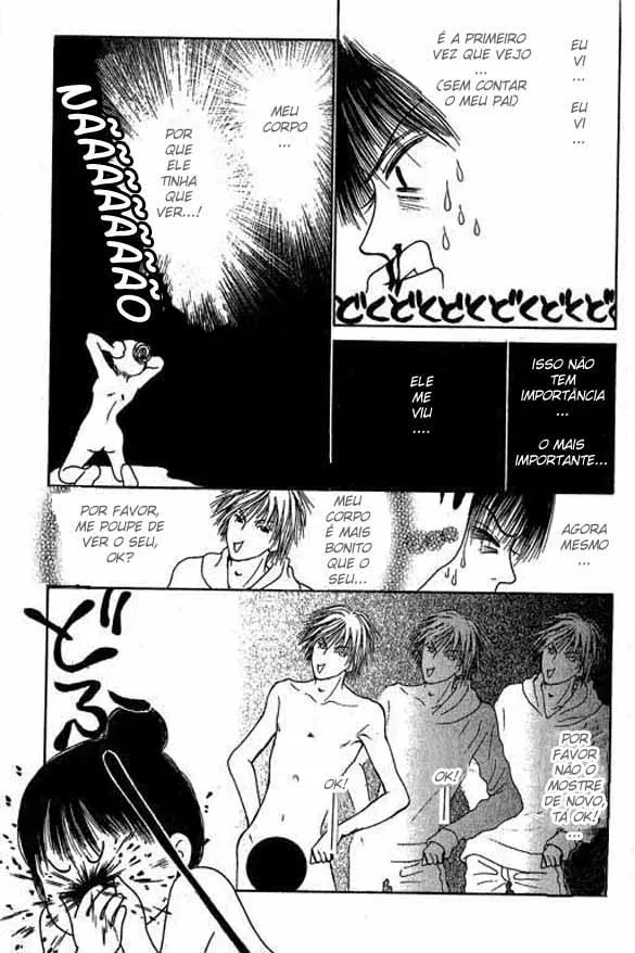 Yamato Nadeshiko: Sete TransformaÃ§Ãµes capitulo 3 pagina 17