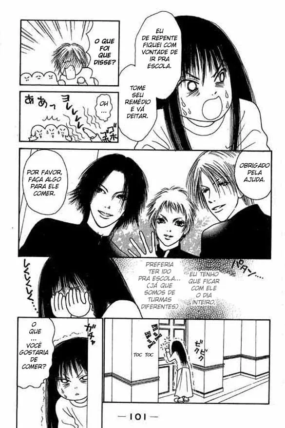 Yamato Nadeshiko: Sete TransformaÃ§Ãµes capitulo 3 pagina 19