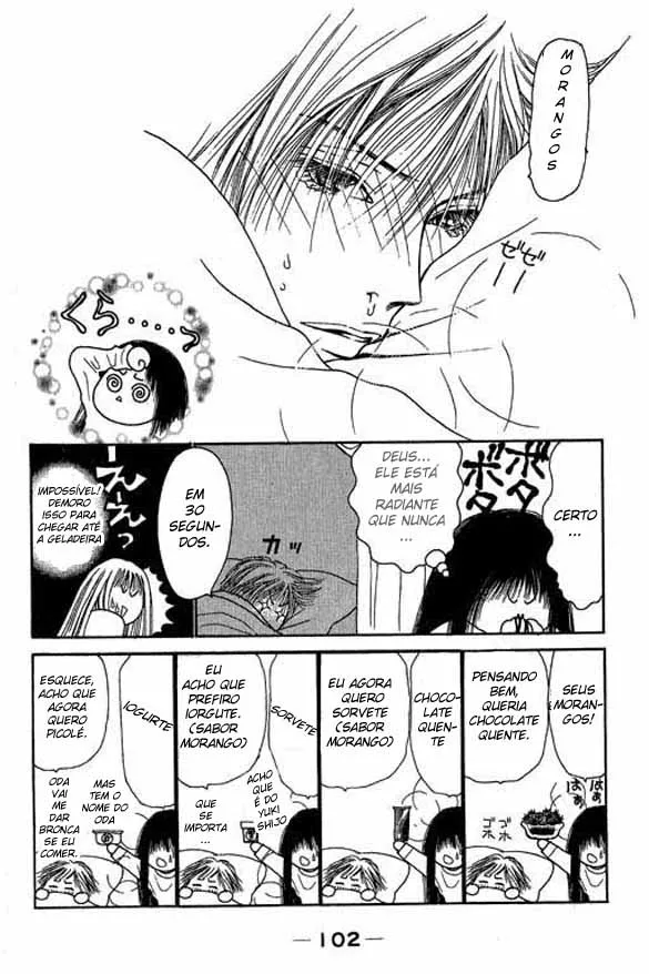 Yamato Nadeshiko: Sete TransformaÃ§Ãµes capitulo 3 pagina 20