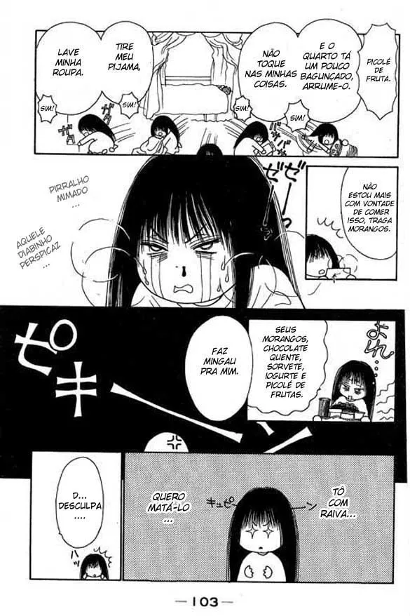 Yamato Nadeshiko: Sete TransformaÃ§Ãµes capitulo 3 pagina 21