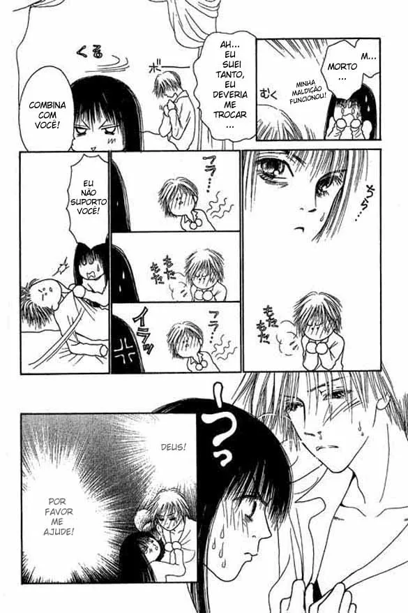 Yamato Nadeshiko: Sete TransformaÃ§Ãµes capitulo 3 pagina 28
