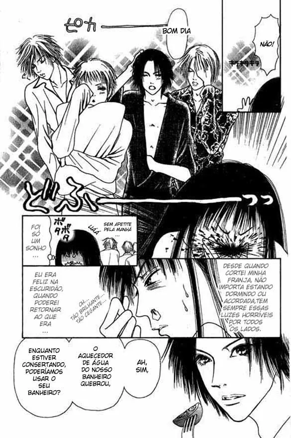 Yamato Nadeshiko: Sete TransformaÃ§Ãµes capitulo 3 pagina 3