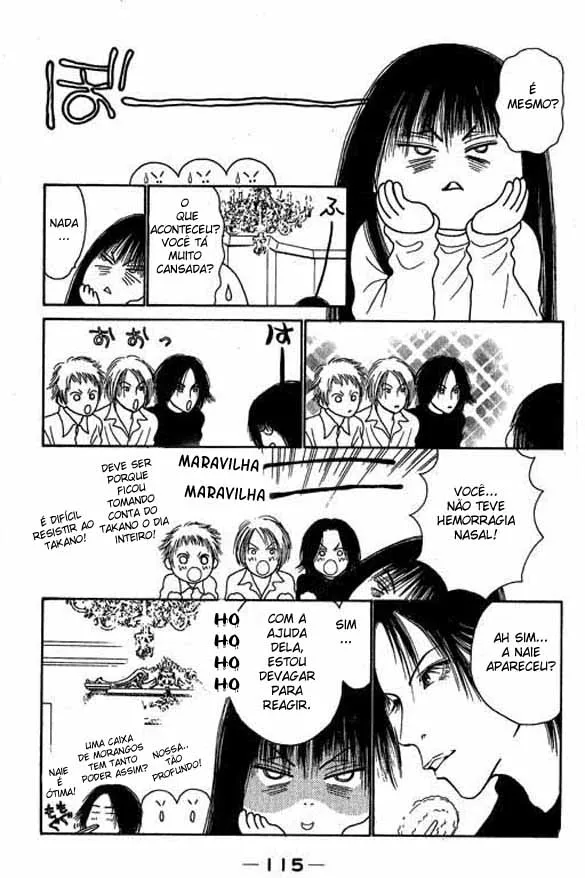 Yamato Nadeshiko: Sete TransformaÃ§Ãµes capitulo 3 pagina 33