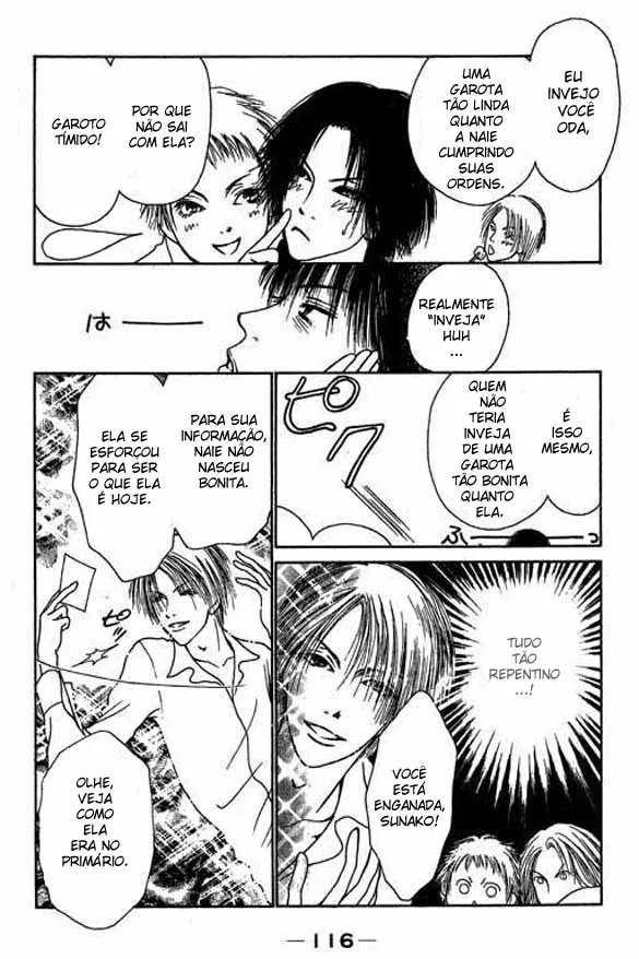Yamato Nadeshiko: Sete TransformaÃ§Ãµes capitulo 3 pagina 34
