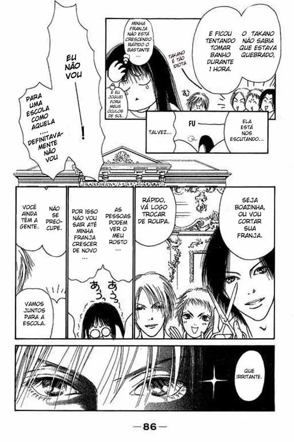 Yamato Nadeshiko: Sete TransformaÃ§Ãµes capitulo 3 pagina 4
