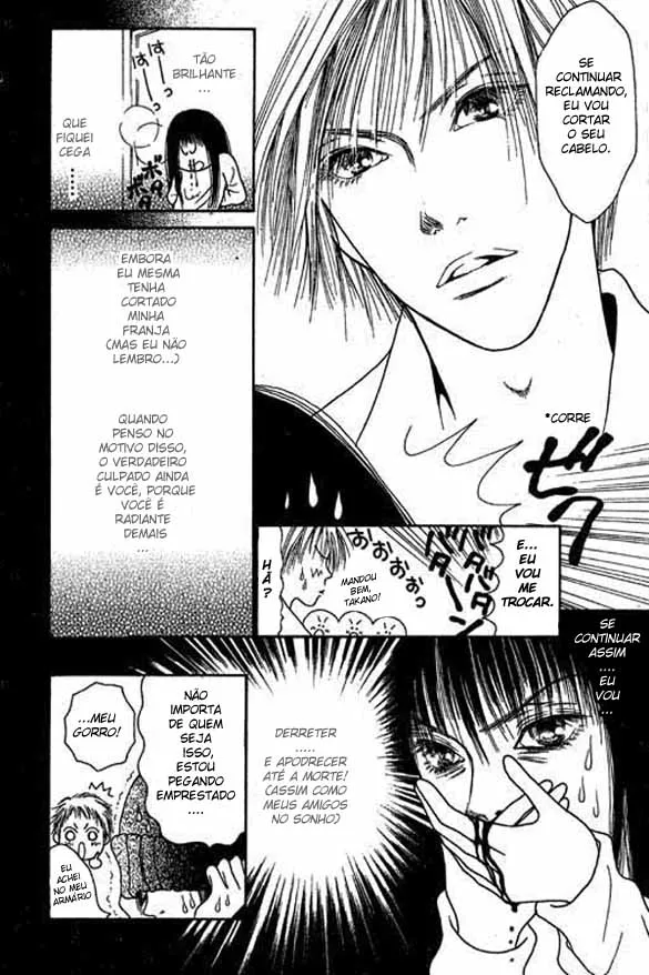 Yamato Nadeshiko: Sete TransformaÃ§Ãµes capitulo 3 pagina 5