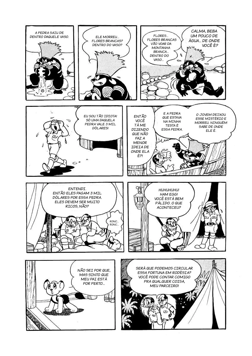 Kimba, o LeÃ£o Branco: Imperador da Selva capitulo 4 pagina 11