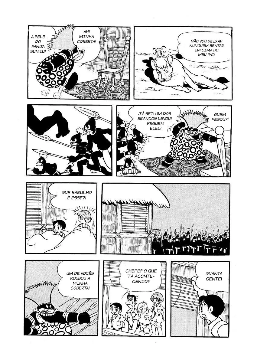 Kimba, o LeÃ£o Branco: Imperador da Selva capitulo 4 pagina 13