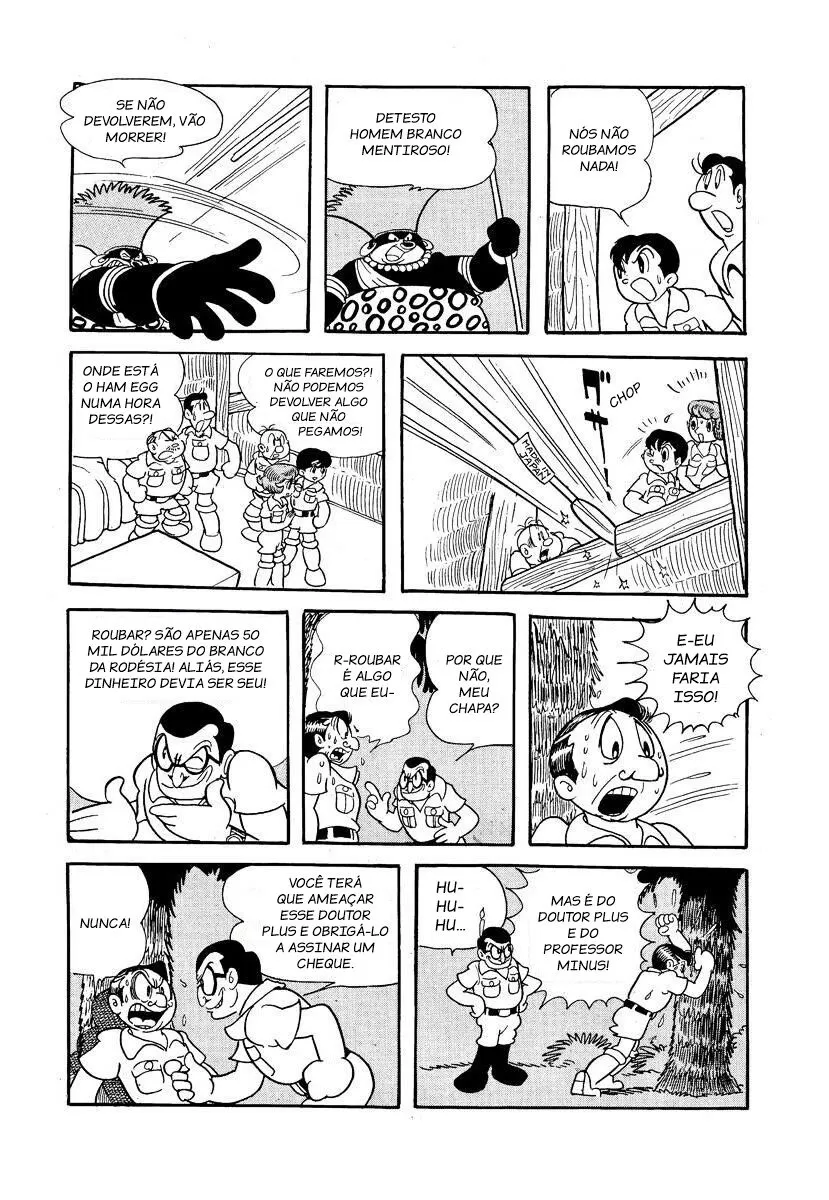 Kimba, o LeÃ£o Branco: Imperador da Selva capitulo 4 pagina 14
